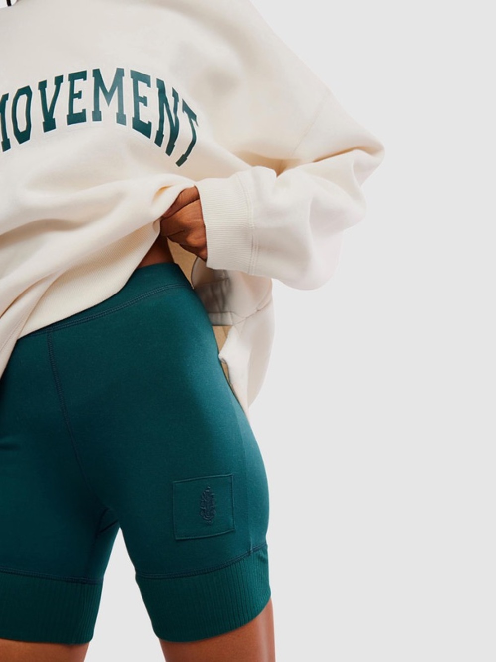 Free People Movement Victory HR Bike short
